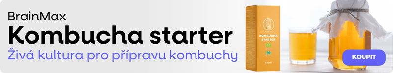 BrainMax Kombucha starter